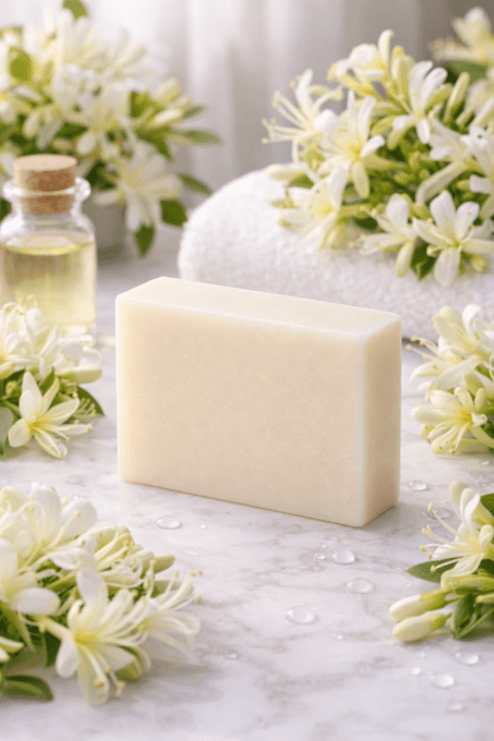 Savon doux " Le fleuri" - Chèvrefeuille